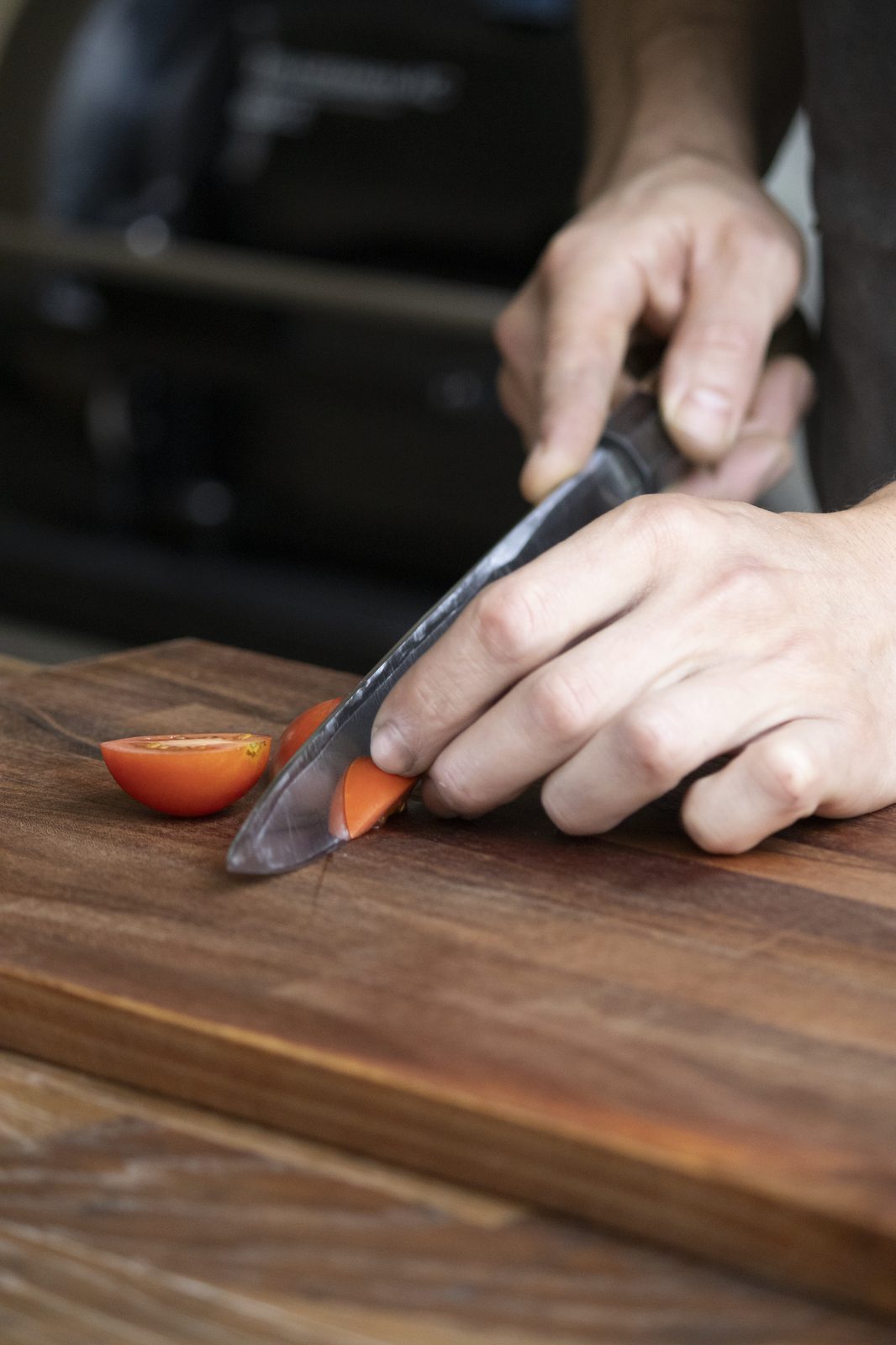 Couteaux professionnels entretenus par Aiguise Pierre